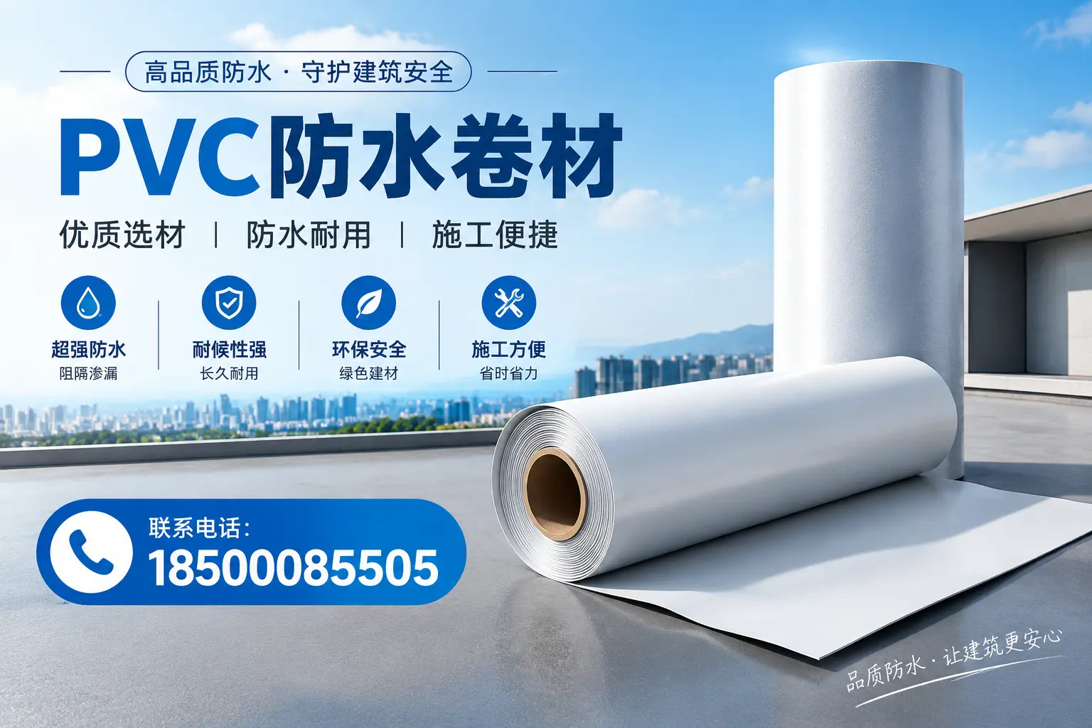 如何评估PVC防水卷材的性价比？西安消费者必读